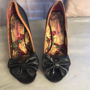 Betsy Johnson heels.
